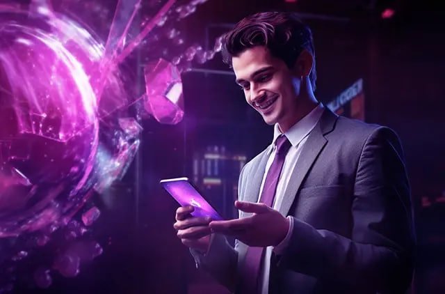 Tampilan ponsel responsif untuk net77